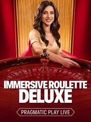 Immersive Roulette Deluxe — Evolution