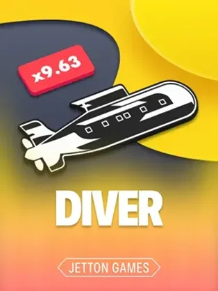 Diver — Jetton Games